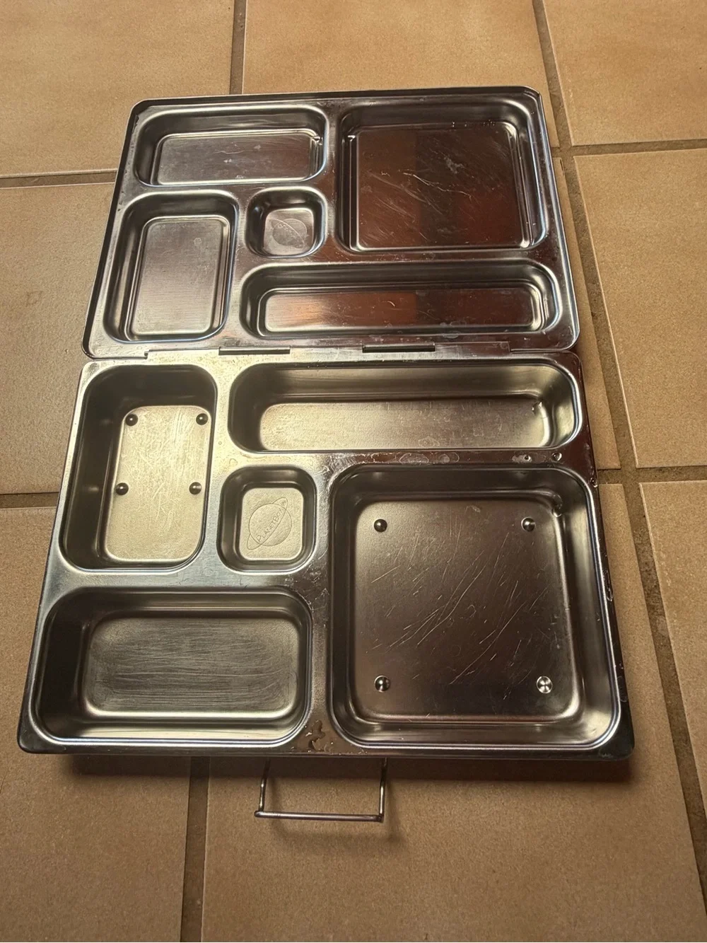 PLANETBOX Rover stainless steel bento style Lunch Box